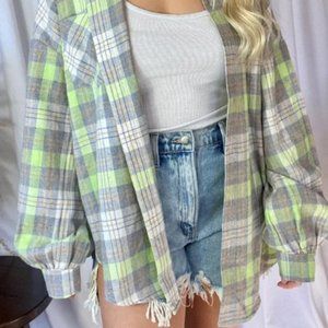 OVERSIZED FLANNEL